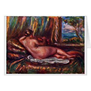 Odalisque By Pierre-Auguste Renoir (Best Quality)