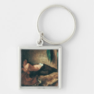 Odalisque Key Ring