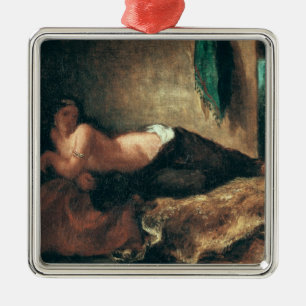 Odalisque Metal Tree Decoration