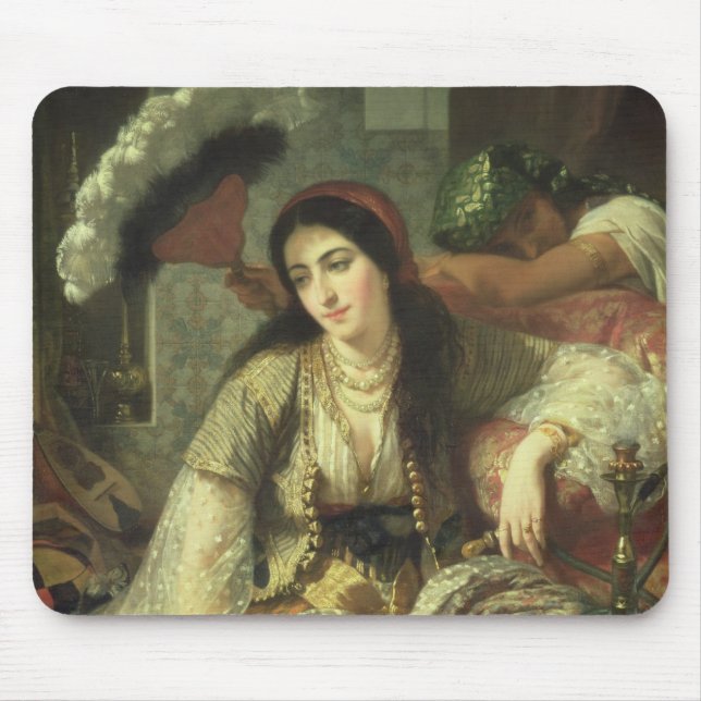 Odalisque Mouse Mat (Front)