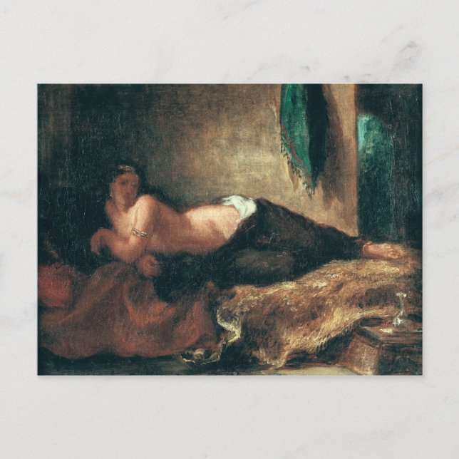 Odalisque Postcard (Front)