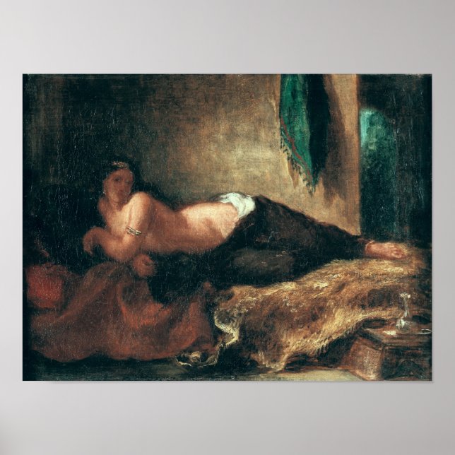 Odalisque Poster (Front)
