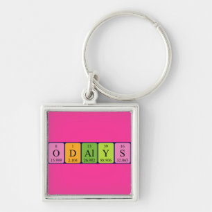 Odalys periodic table name keyring