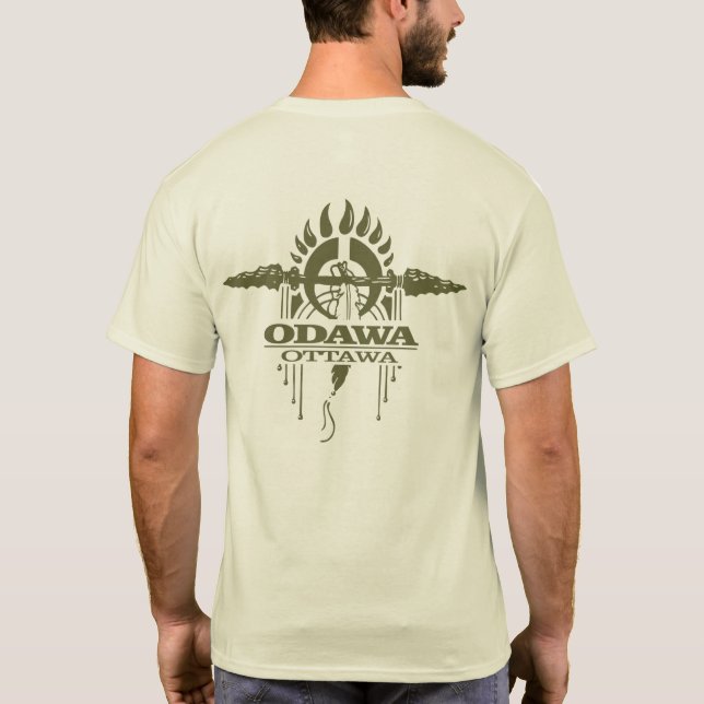 Odawa 2o T-Shirt (Back)
