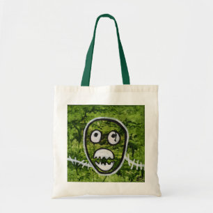 Odd Bone Fellow Goth Horror Skeleton Monster Art Tote Bag