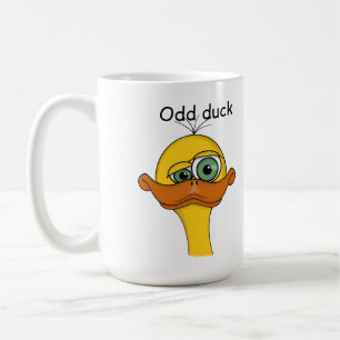 Odd Cartoon Duck Coffee Mug