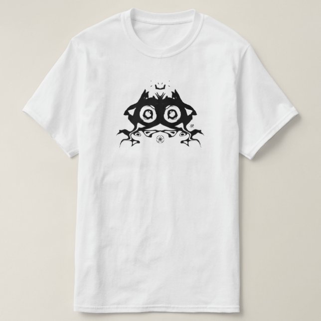 Odd crowned thingy-frog T-Shirt (Design Front)