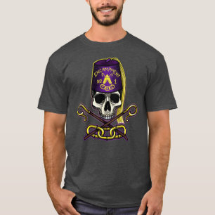 Odd Fellows Encampment Skull and Crossed Crooks T-Shirt