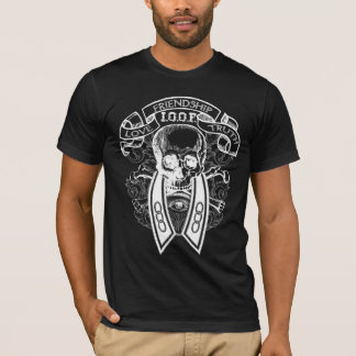Odd Fellows FLT Skull and Collar T-Shirt