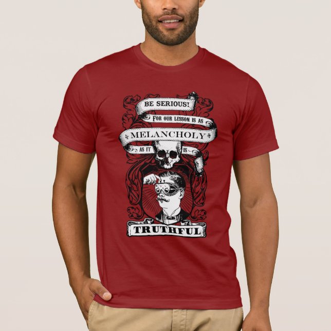 Odd Fellows Hoodwinks T-Shirt (Front)