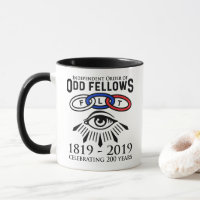 Odd Fellows Links and Eye 200th Anniversary