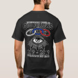 Odd Fellows Links and Eye 200th Anniversary T-Shirt<br><div class="desc">Designed by Odd Fellow artist Ainslie Heilich.</div>