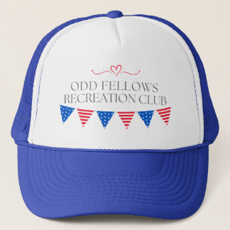 Odd Fellows Recreation Club Trucker hat