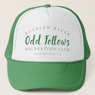 Odd Fellows Recreation Club Trucker Hat