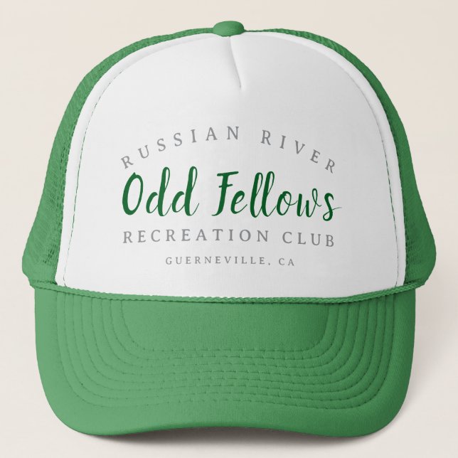 Odd Fellows Recreation Club Trucker Hat (Front)