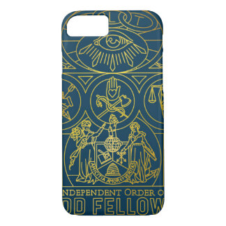 Odd Fellows SGL Mural Monoline iPhone 8/7 Case