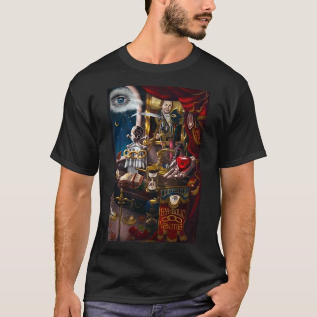 Odd Fellows Symbolic Vanitas T-Shirt (Front)