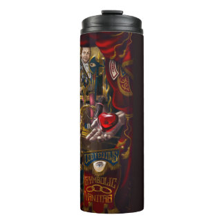 Odd Fellows Symbolic Vanitas Thermal Tumbler