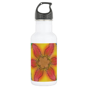 Odd Flower 532 Ml Water Bottle