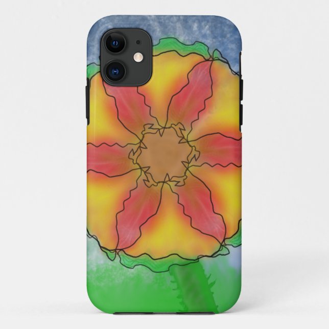 Odd Flower Case-Mate iPhone Case (Back)