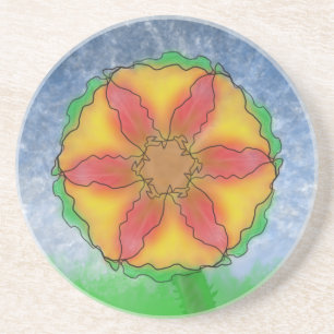 Odd Flower Coaster