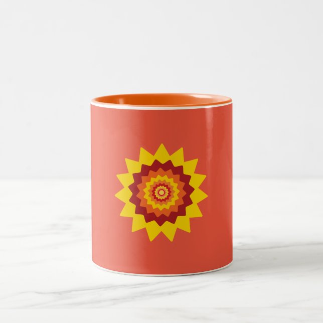 Odd Flower Mug (Center)