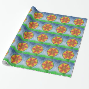 Odd Flower Wrapping Paper