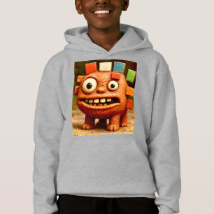 Odd Friends – Rainbow Block Monster PosterPoster