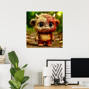 Odd Friends – Sad Baby Demon Poster