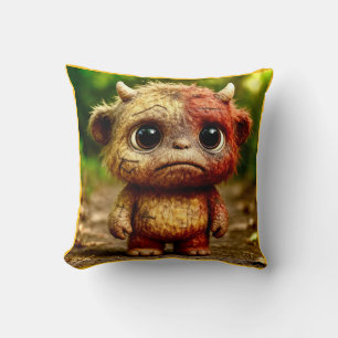 Odd Friends – Sad Baby Demon Poster Cushion