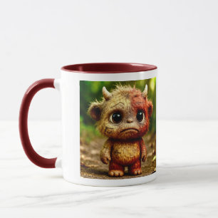 Odd Friends – Sad Baby Demon Poster Mug