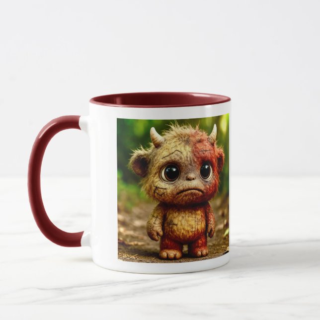 Odd Friends – Sad Baby Demon Poster Mug (Left)