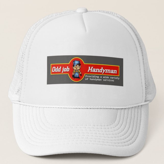 ODD JOB HANDYMAN CAP (Front)