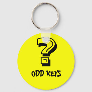 ?, ODD KEYS KEY RING