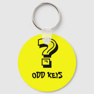 ?, ODD KEYS KEY RING