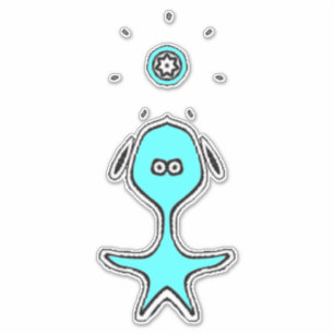 Odd Little Fella (Pale Blue)