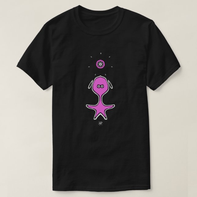 Odd Little Fella (Purple 2) T-Shirt (Design Front)