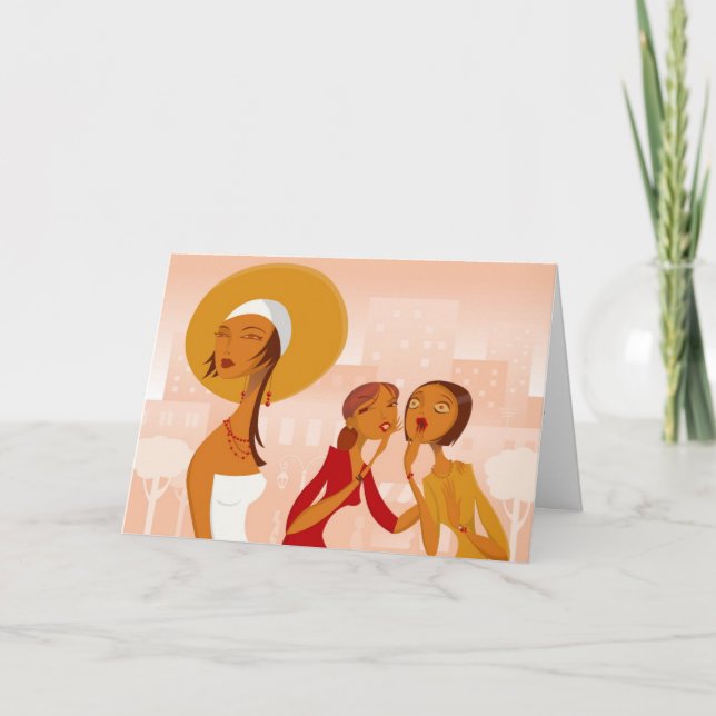 Odd Man Out Thank You Card (Front)