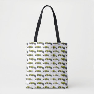 Odd One Out All Over Print Bag (choose colour)