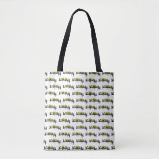 Odd One Out All Over Print Bag (choose colour)