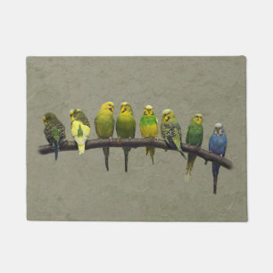 Odd One Out Door Mat