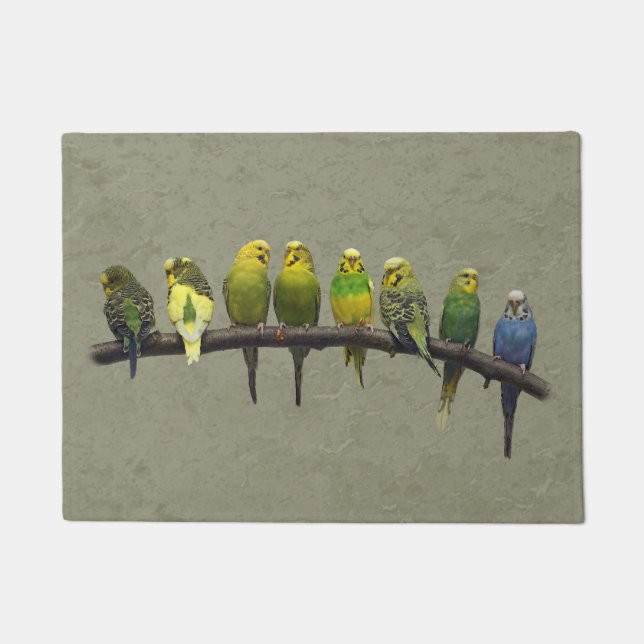 Odd One Out Door Mat (Front)