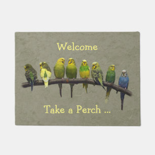 Odd One Out Door Mat (with customiseable text)