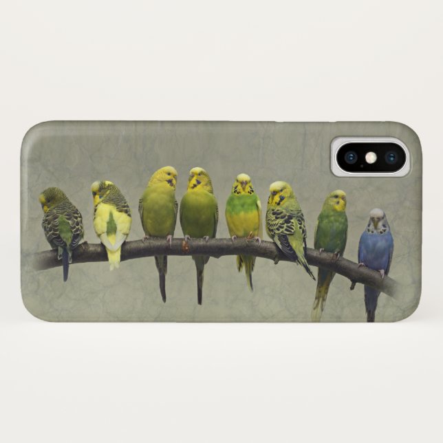 Odd One Out iPhone X Case (Back (Horizontal))
