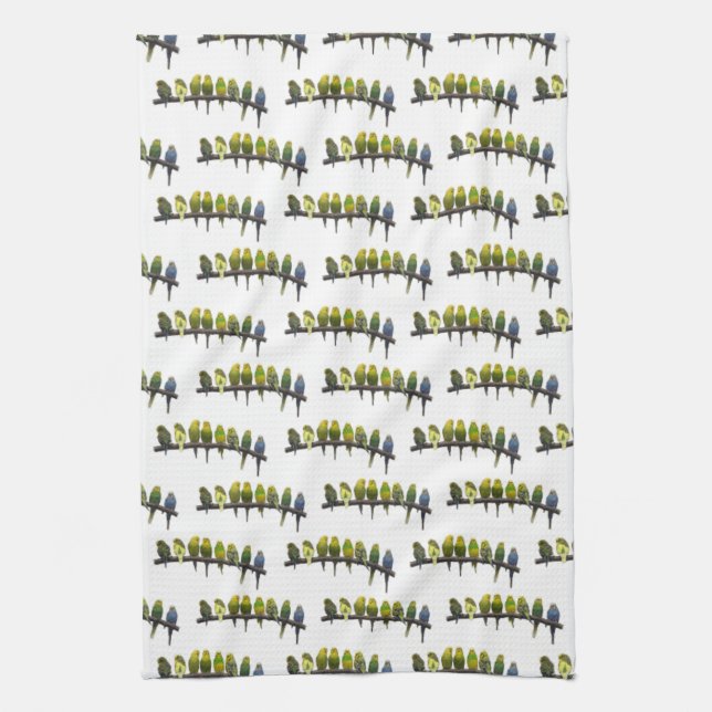 Odd One Out Kitchen Towel (choose colour) (Vertical)