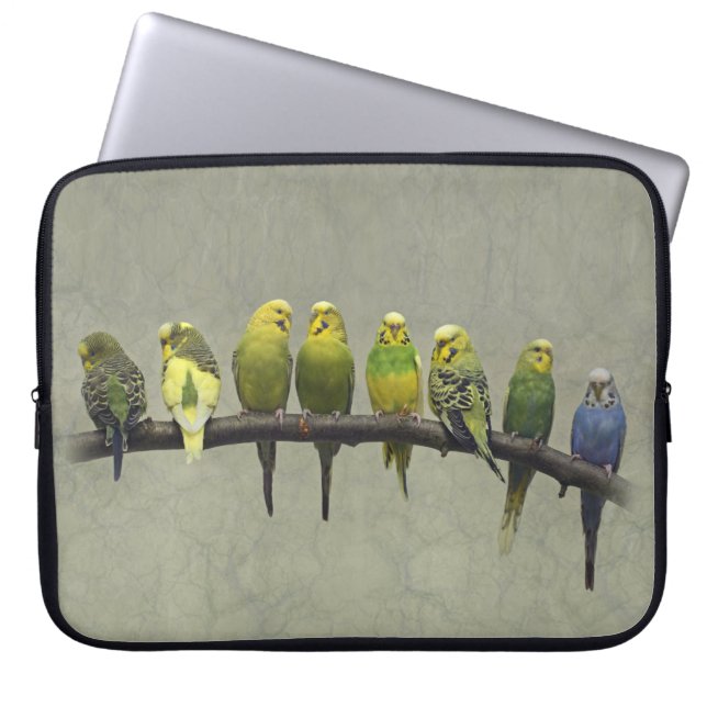 Odd One Out Laptop Sleeve (Front)