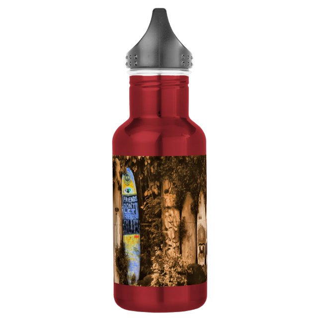 Odd One Out surfboard Liberty Bottle (Left)