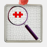 Odd Piece Magnifying Glass