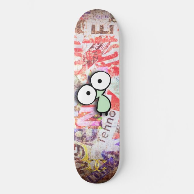 ODD SKATEBOARD (Front)