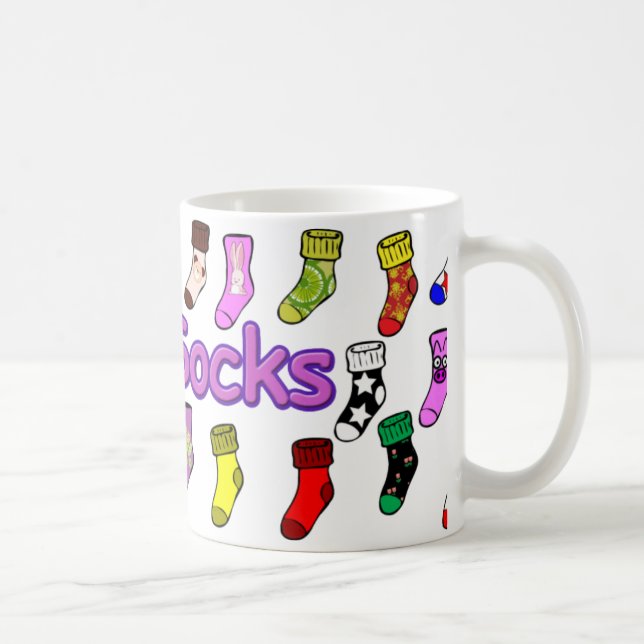 Odd Socks Mug (Right)